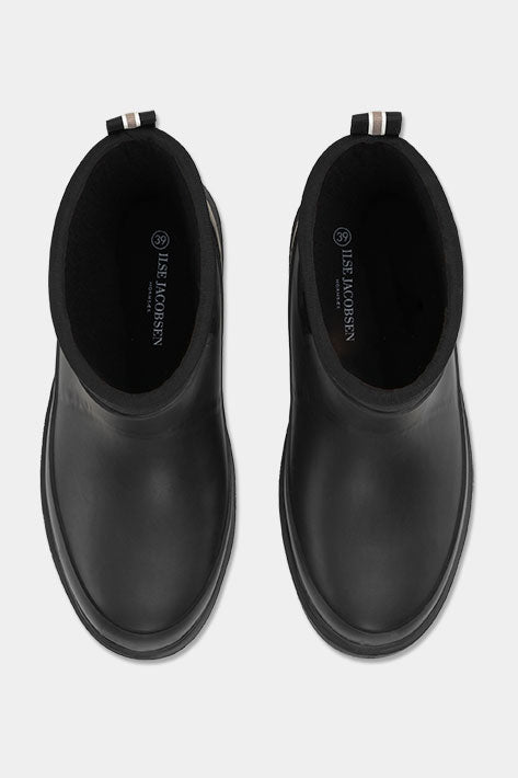 Neopreen Regenlaarzen RUBAIR11 - 001 Black | Black | Boots | Ilse Jacobsen