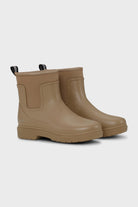 Anti-Slip regenlaarzen laag RUBAIR11 | Mocca Mocca | Boots | Ilse Jacobsen