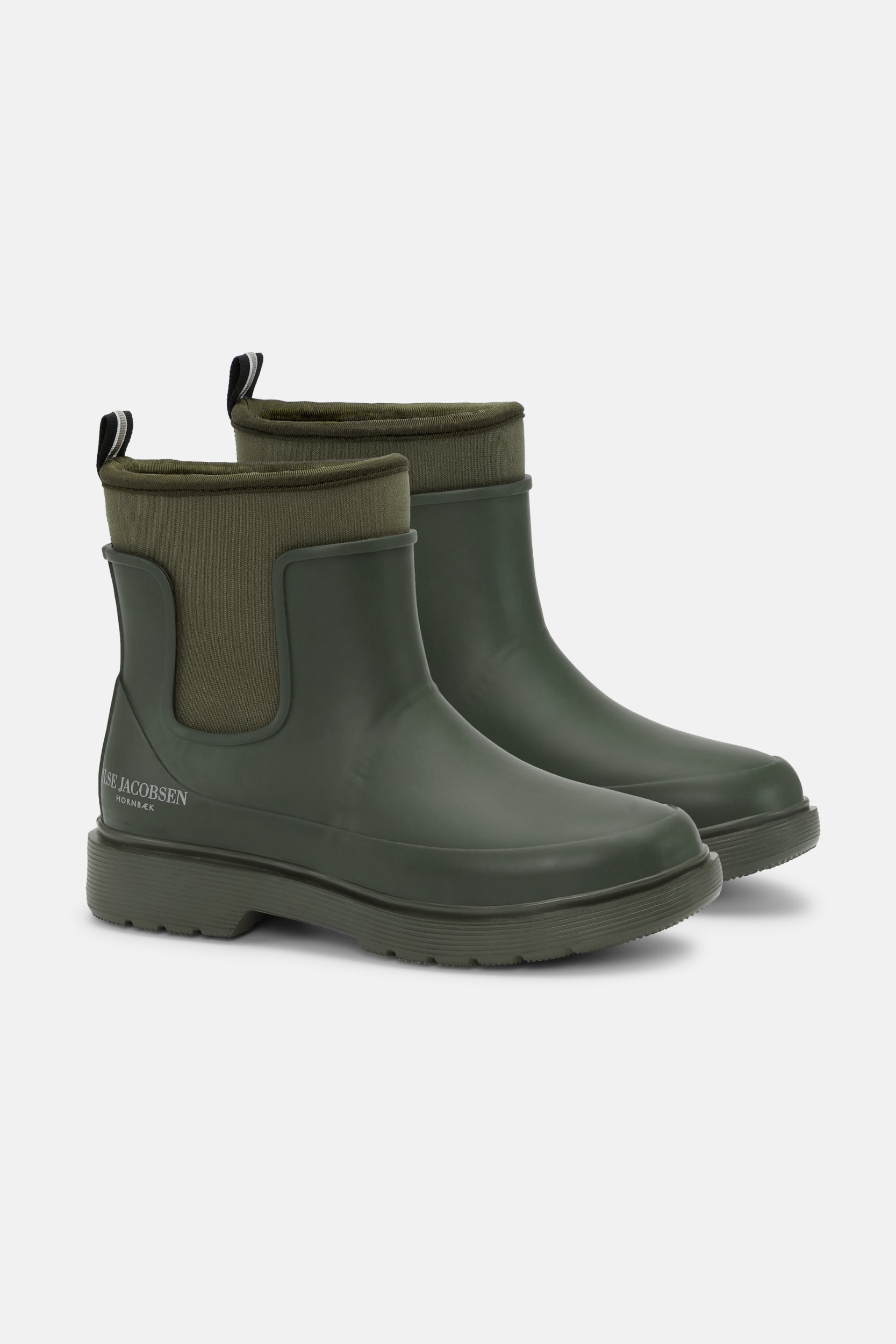 Anti-Slip regenlaarzen laag RUBAIR11 | Army | Boots | Ilse Jacobsen