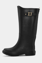 Anti-Slip regenlaarzen hoog RUBAIR13 | Black Black | Boots | Ilse Jacobsen