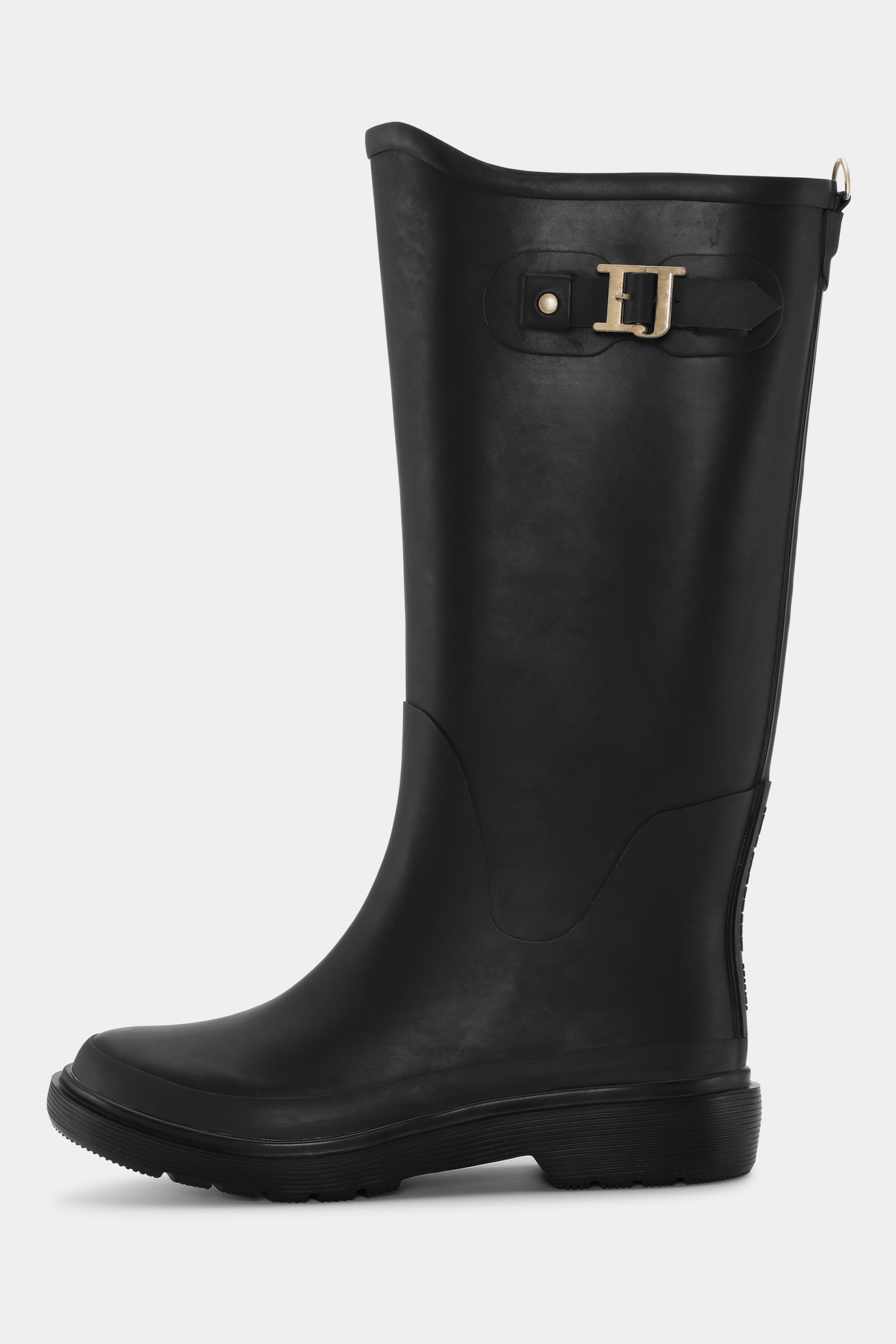 Anti-Slip regenlaarzen hoog RUBAIR13 | Black Black | Boots | Ilse Jacobsen