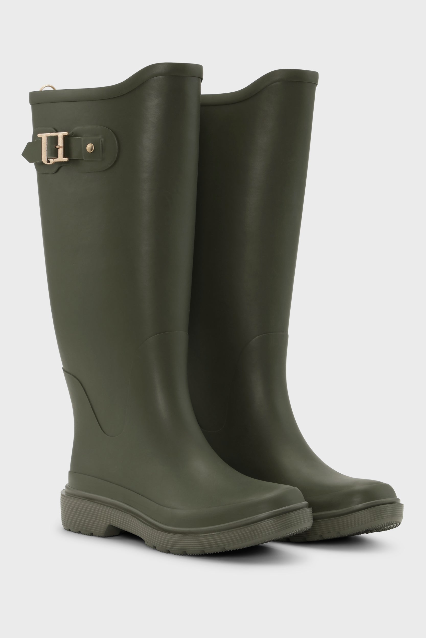 Neopreen Regenlaarzen RUBAIR13 - 410 Navy | Army Army | Boots | Ilse Jacobsen