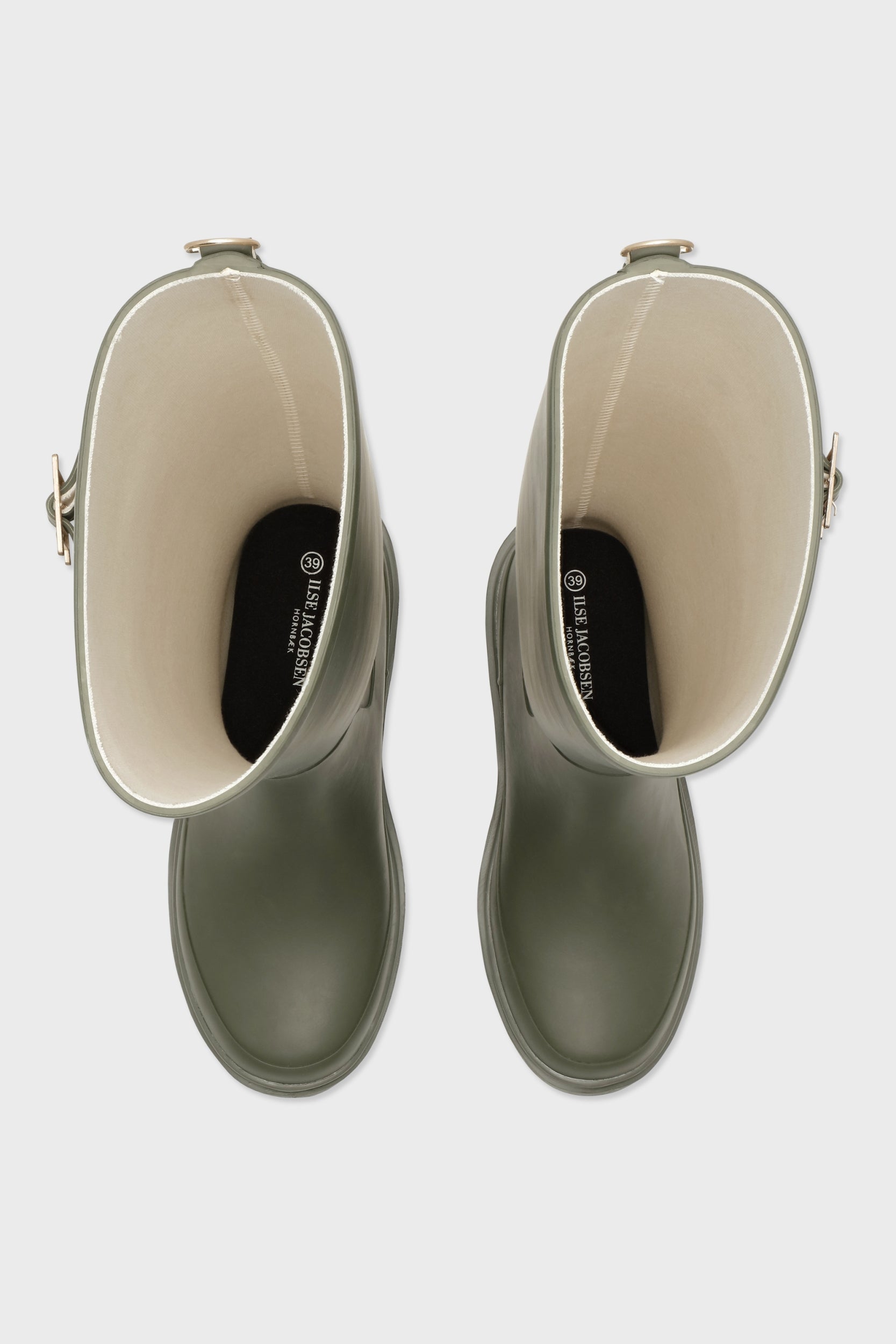Neopreen Regenlaarzen RUBAIR13 - 410 Navy | Army Army | Boots | Ilse Jacobsen