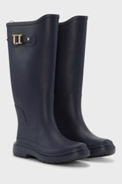 Anti-Slip regenlaarzen hoog RUBAIR13 | Navy Navy | Boots | Ilse Jacobsen
