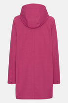 Softshell regenjas RAIN135 | Sangria | Raincoat | Ilse Jacobsen