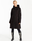 Long Raincoat RAIN37L - 001 Black | Black