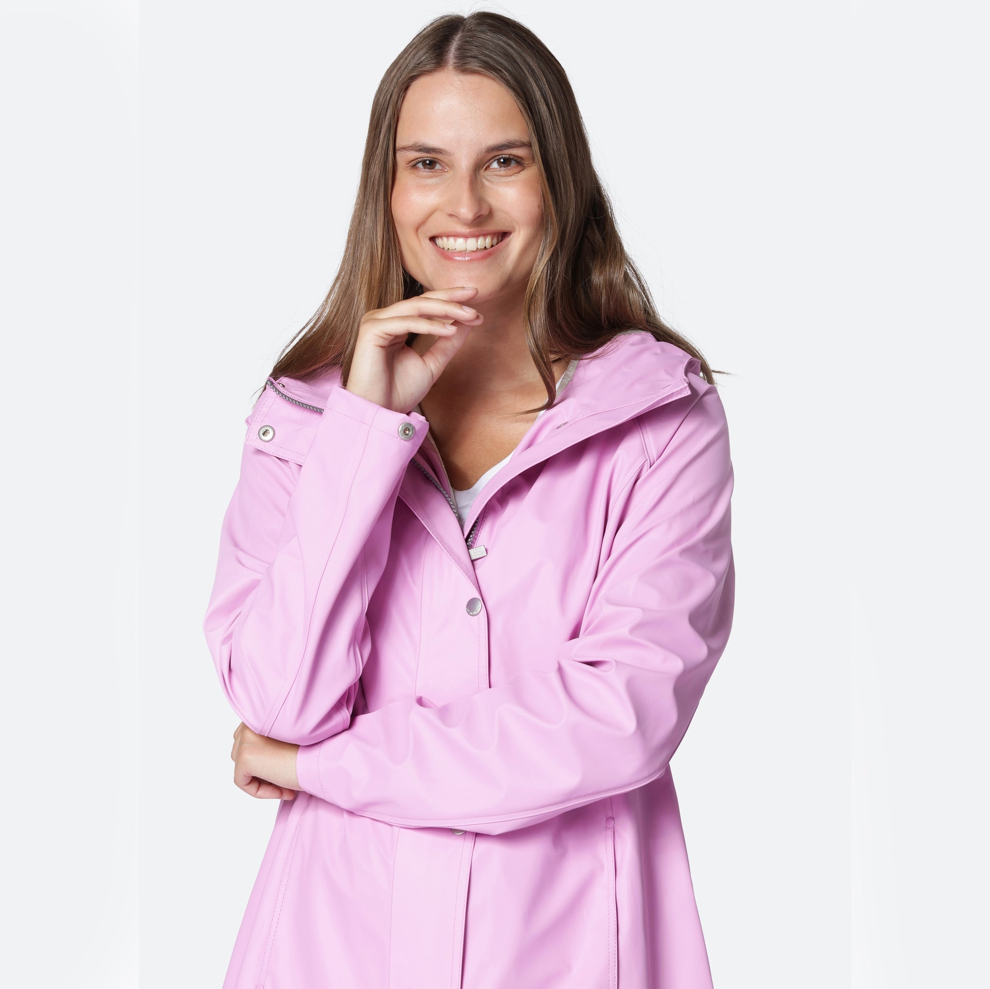 Regenjas RAIN87 - 509 Frosting | Frosting | Raincoat | Ilse Jacobsen