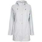 Regenjas RAIN87 | White Blue | Raincoat | Ilse Jacobsen