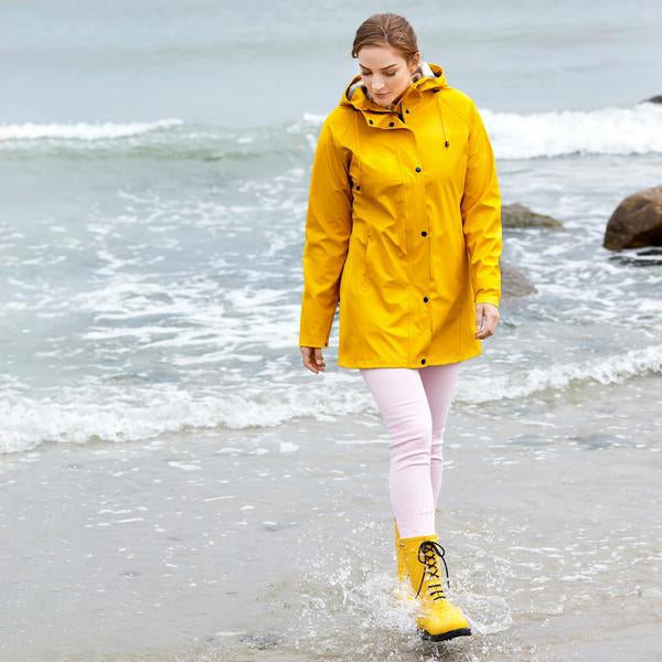 Regenjas RAIN87 - 808 Cyber Yellow | Cyber Yellow | Raincoat | Ilse Jacobsen