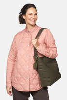Geweven shopper SHELLBAG04 | Army | Bag | Ilse Jacobsen