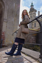 Jacket SHIMMER01 | Greige Gold | Jacket | Ilse Jacobsen