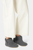 Cosy Ankle Boot | Grey Wheat | Boots | Ilse Jacobsen