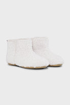 Warme Pantoffel SNIPPY01 | Milk Creme Wheat | Boots | Ilse Jacobsen