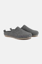 Wollen Instapper SNIPPY02 | Grey Wheat | Home Shoes | Ilse Jacobsen