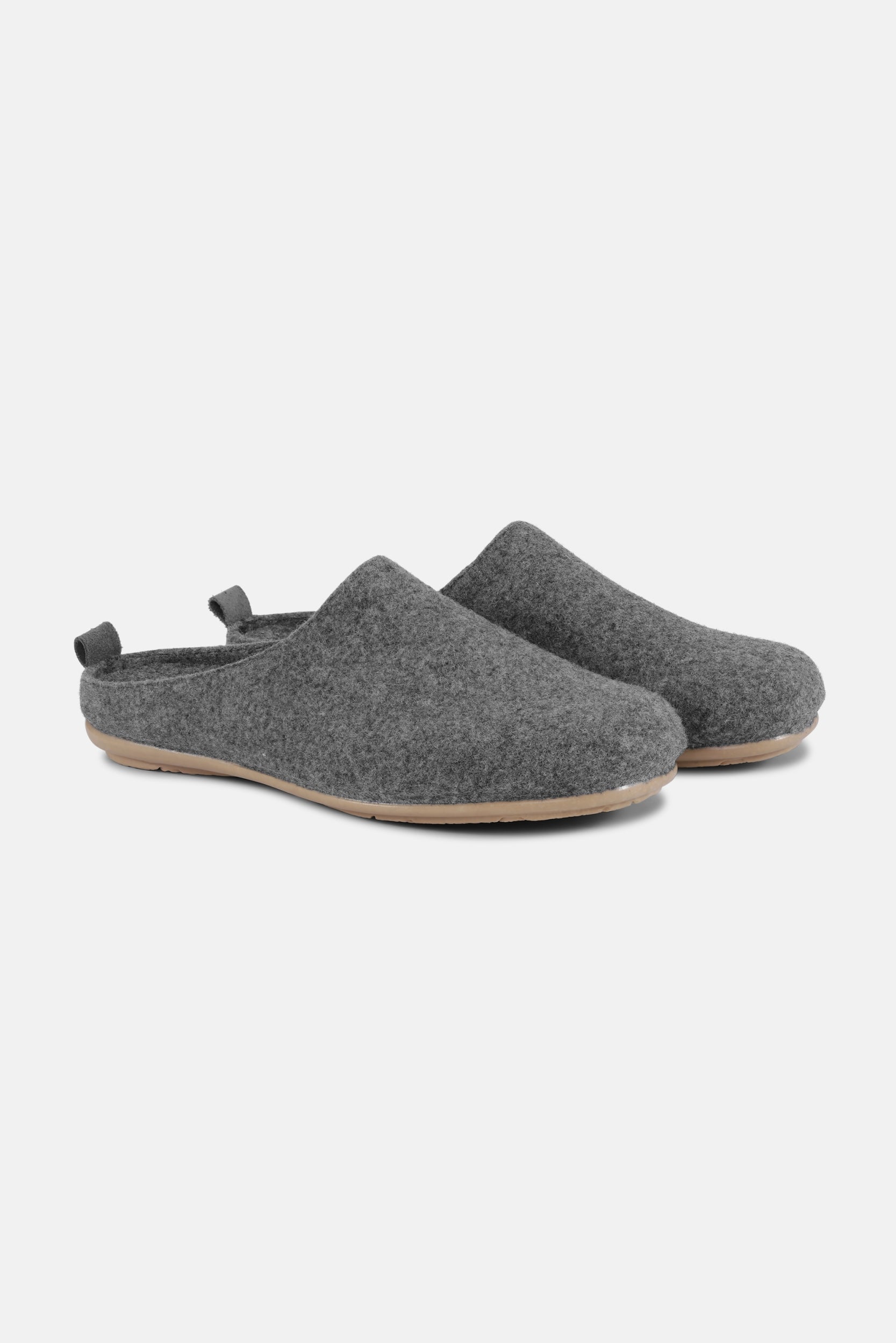 Wollen Instapper SNIPPY02 - 006222 Grey Wheat | Grey Wheat | Home Shoes | Ilse Jacobsen