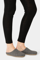 Wollen Instapper SNIPPY02 | Grey Wheat | Home Shoes | Ilse Jacobsen