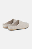 Wollen Pantoffel SNIPPY02 | Milk Creme Wheat | Home Shoes | Ilse Jacobsen