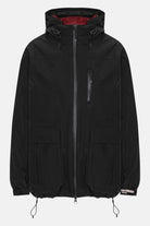 Dons Regenjas TECHRAIN01 | Black | Raincoat | Ilse Jacobsen