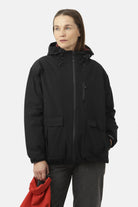 Dons Regenjas TECHRAIN01 | Black | Raincoat | Ilse Jacobsen