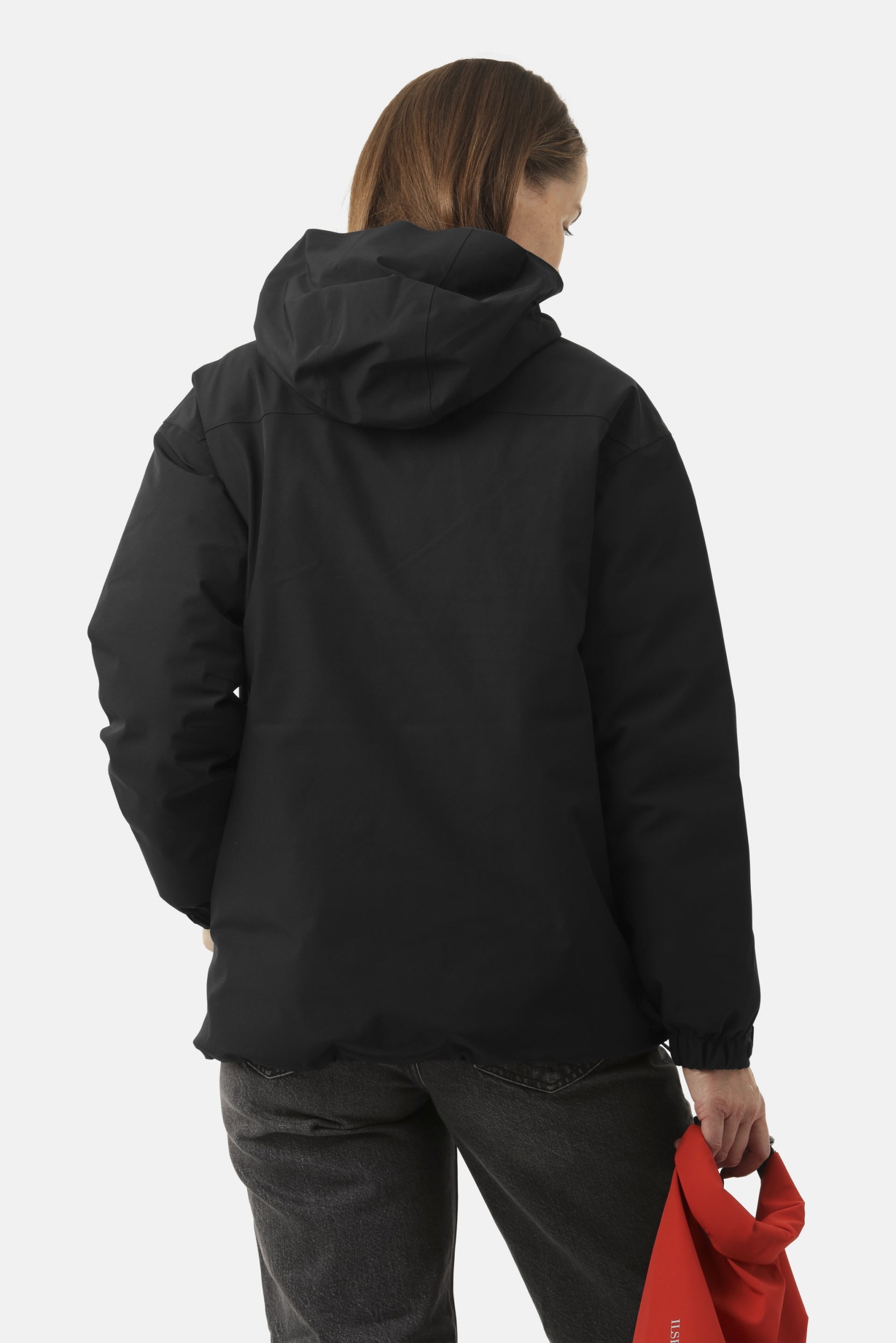 Dons Regenjas TECHRAIN01 - Black 001 | Black | Raincoat | Ilse Jacobsen
