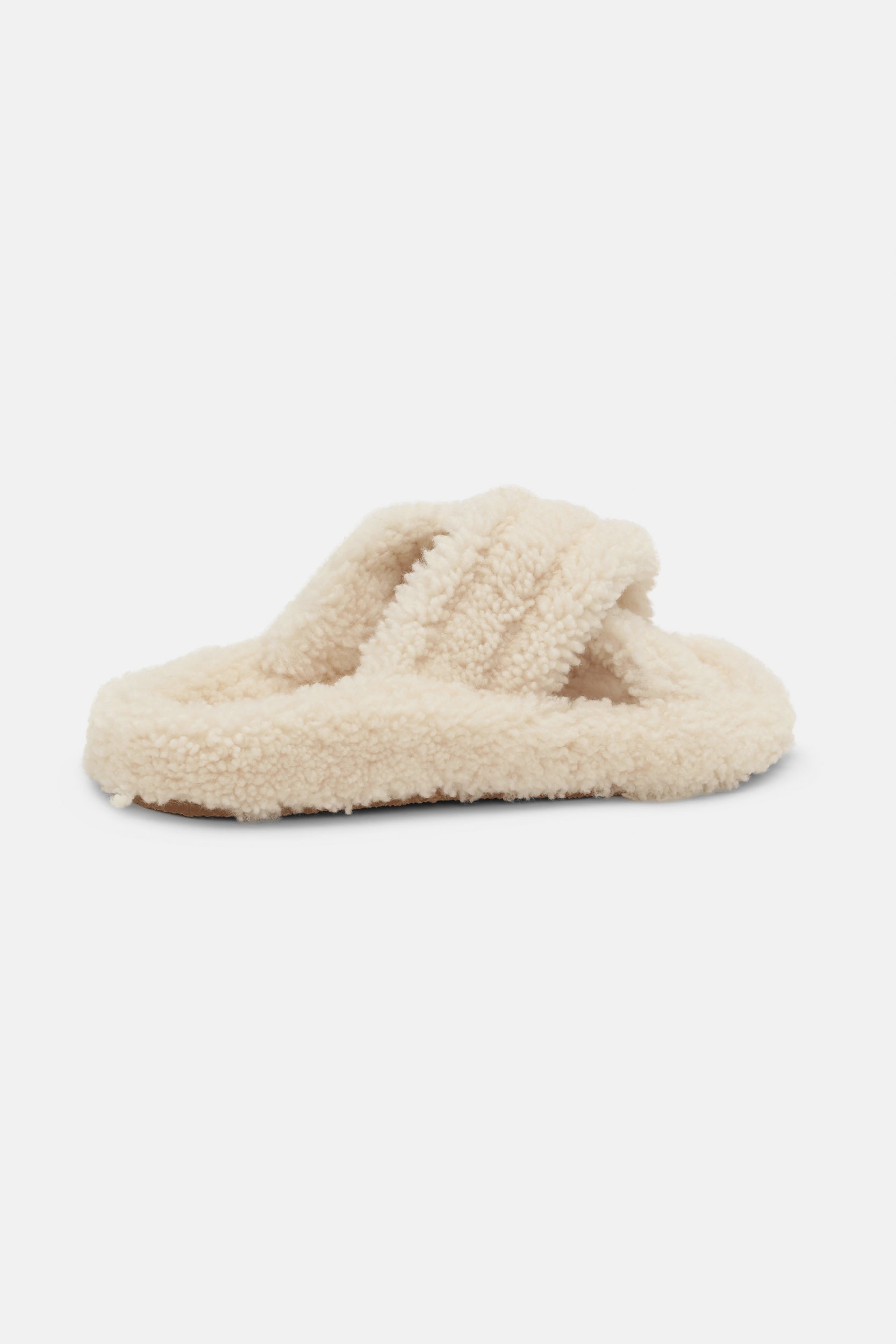 Pantoffels THEA1002 - Milk Creme 121 | Milk Creme | Home Shoes | Ilse Jacobsen
