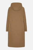 Lange Winterjas THERMAL01 | Mocca | Parka | Ilse Jacobsen