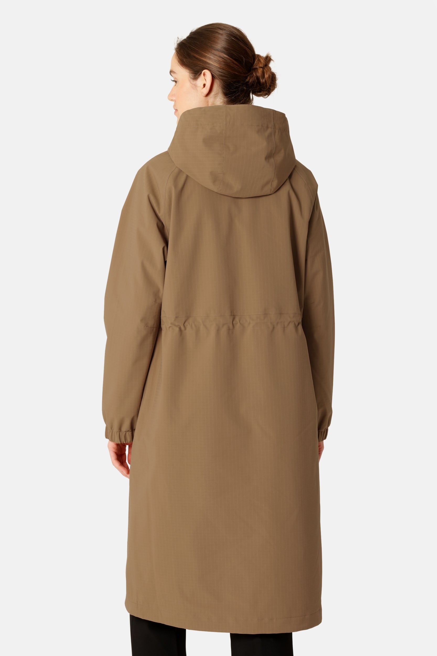 Lange Winterjas THERMAL01 - 248 Mocca | Ilse Jacobsen