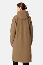 Lange Winterjas THERMAL01 | Mocca | Parka | Ilse Jacobsen