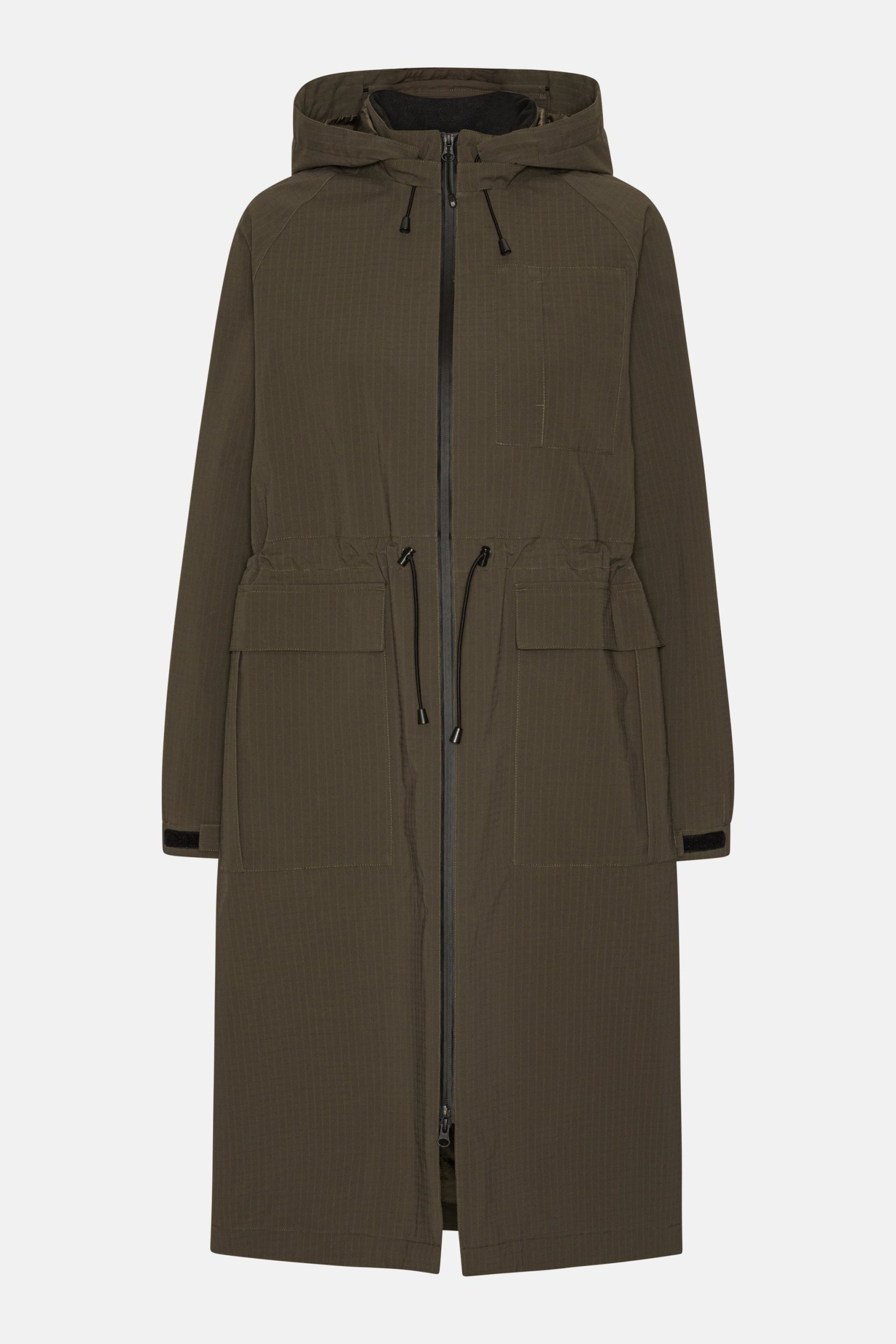 Thermische Parka Regenjas THERMAL01 - 259 Wren | Wren | Parka | Ilse Jacobsen