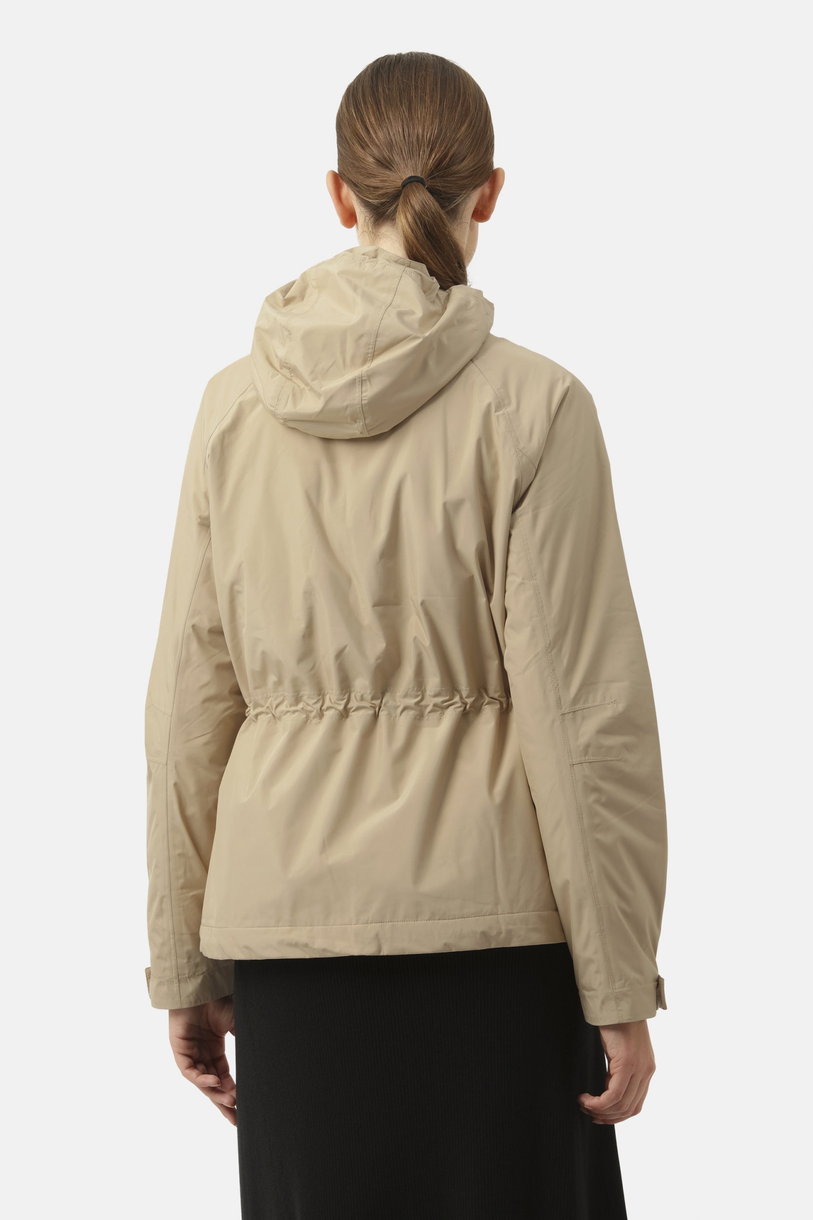 Korte Regenjas THERMAL08SP - Incense 157 | Incense | Jacket | Ilse Jacobsen