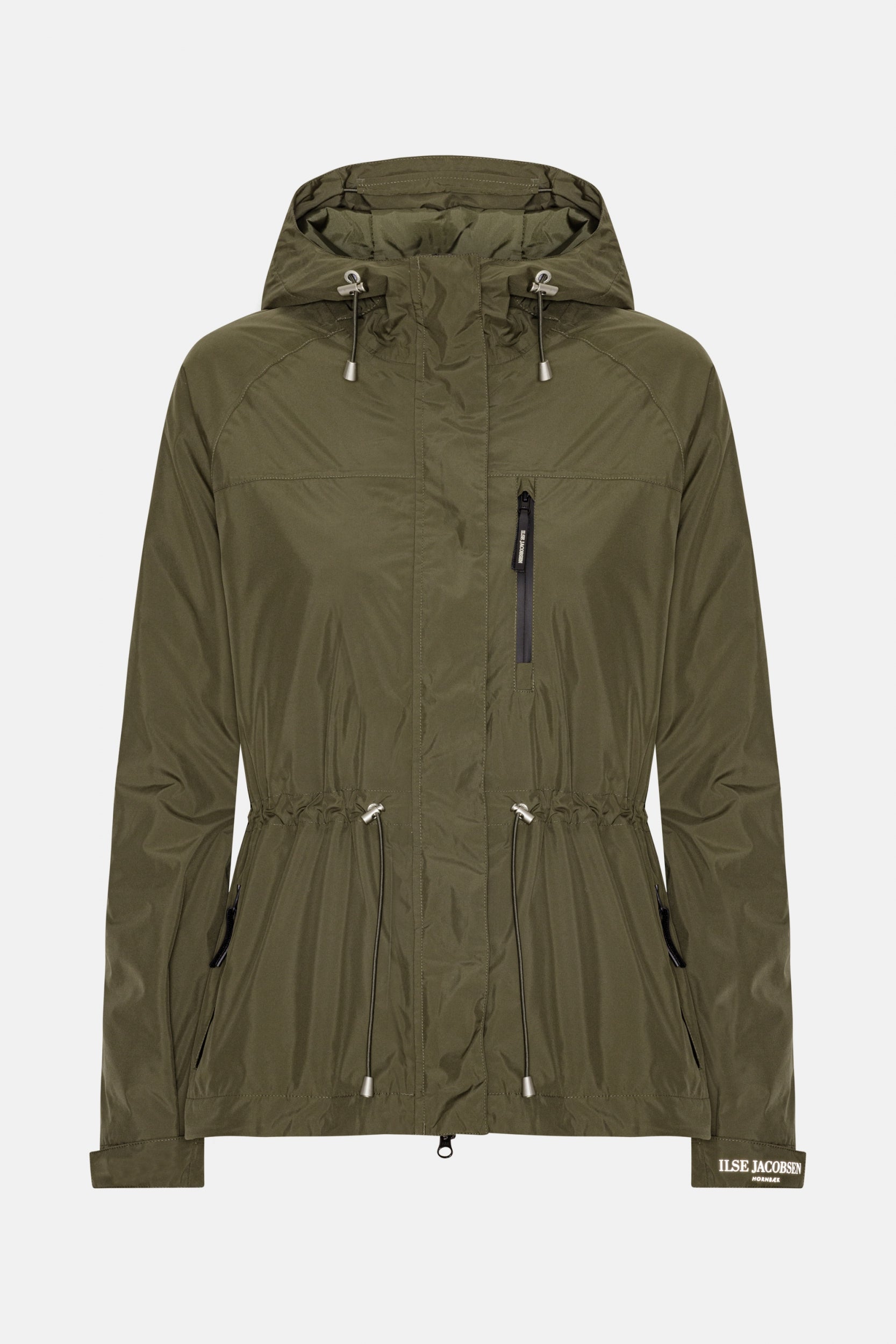 Korte Regenjas THERMAL08SP - Army 410 | Army | Jacket | Ilse Jacobsen