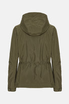 Korte Regenjas THERMAL08SP | Army | Jacket | Ilse Jacobsen