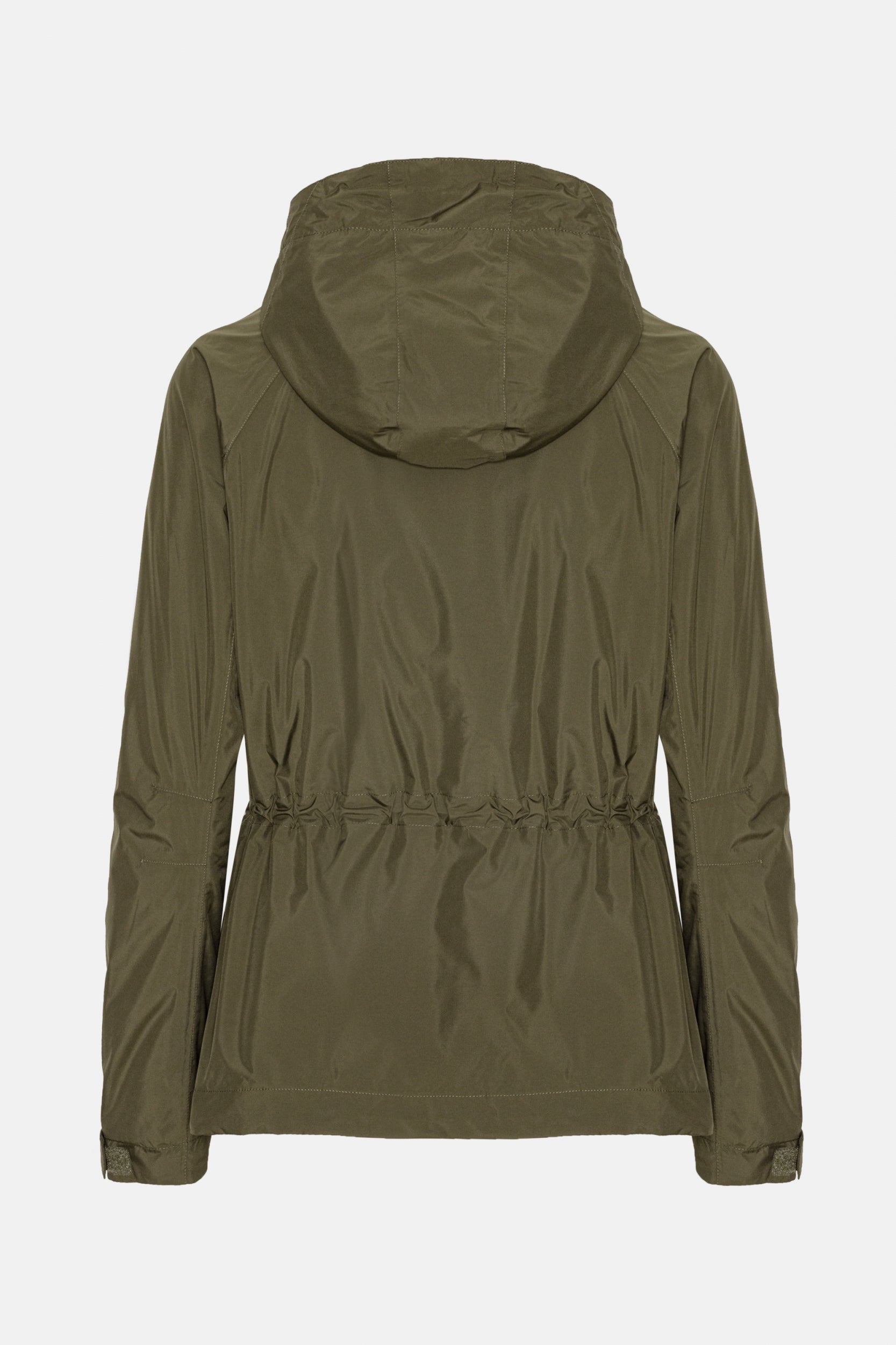 Korte Regenjas THERMAL08SP - Army 410 | Army | Jacket | Ilse Jacobsen