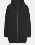 Korte Winterjas THERMAL09 - 002 Black Beauty | Black Beauty | Coat | Ilse Jacobsen