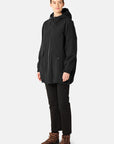 Korte Winterjas THERMAL09 - 002 Black Beauty | Black Beauty | Coat | Ilse Jacobsen