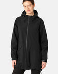 Korte Winterjas THERMAL09 - 002 Black Beauty | Black Beauty | Coat | Ilse Jacobsen