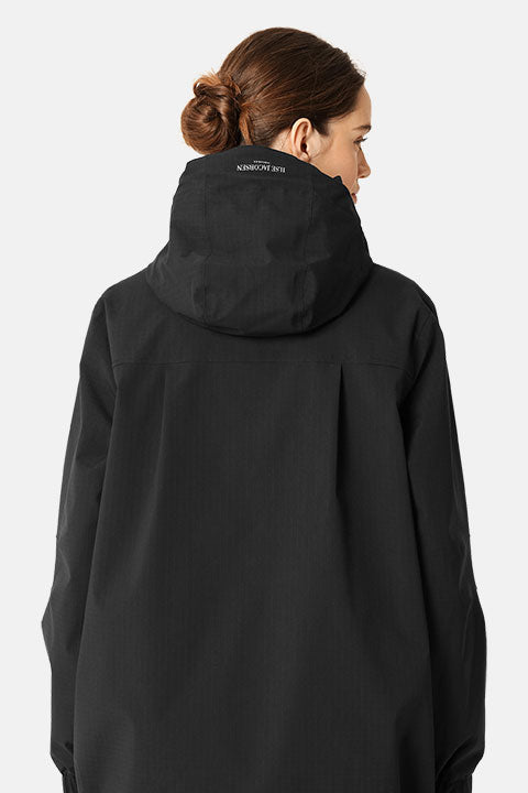 Korte Winterjas THERMAL09 - 002 Black Beauty | Black Beauty | Coat | Ilse Jacobsen