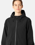 Korte Winterjas THERMAL09 - 002 Black Beauty | Black Beauty | Coat | Ilse Jacobsen