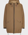 Korte Winterjas THERMAL09 | Mocca | Coat | Ilse Jacobsen