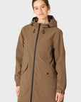 Korte Winterjas THERMAL09 | Mocca | Coat | Ilse Jacobsen