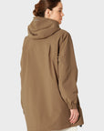 Korte Winterjas THERMAL09 | Mocca | Coat | Ilse Jacobsen