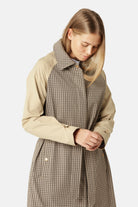 Trench Regenjassen TRENCHRAIN01 | White Pepper | Coat | Ilse Jacobsen