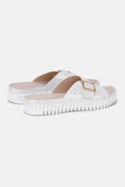 Instapsandalen TULIP1035 | White White | Sandals | Ilse Jacobsen