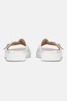 Instapsandalen TULIP1035 | White White | Sandals | Ilse Jacobsen