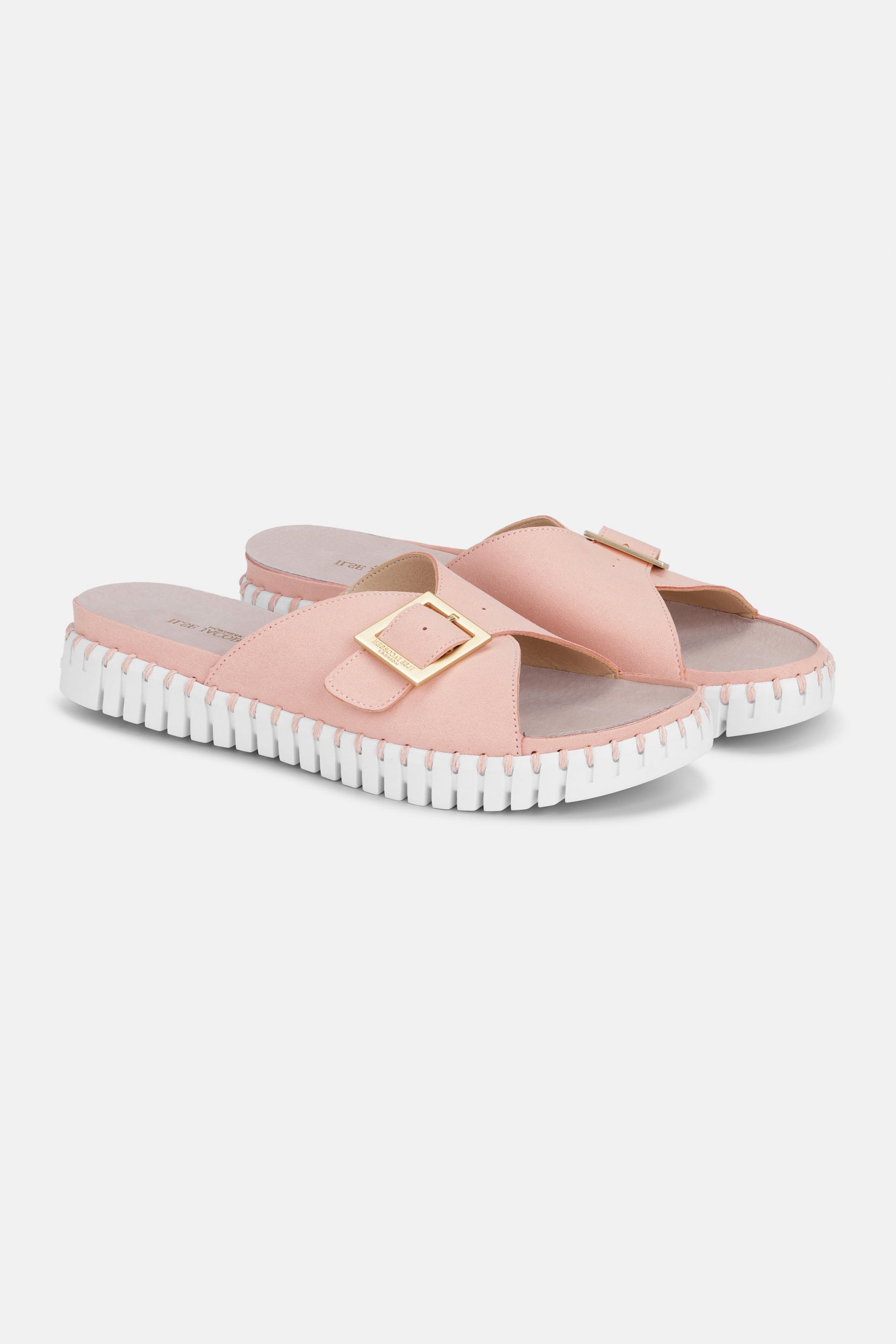 Instapsandalen TULIP1035 - 378100 Adobe Rose White | Adobe Rose White | Sandals | Ilse Jacobsen