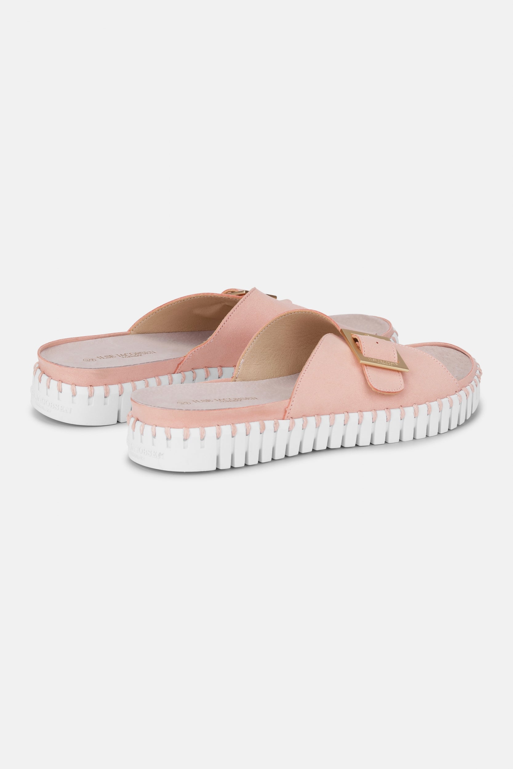 Instapsandalen TULIP1035 - 378100 Adobe Rose White | Adobe Rose White | Sandals | Ilse Jacobsen