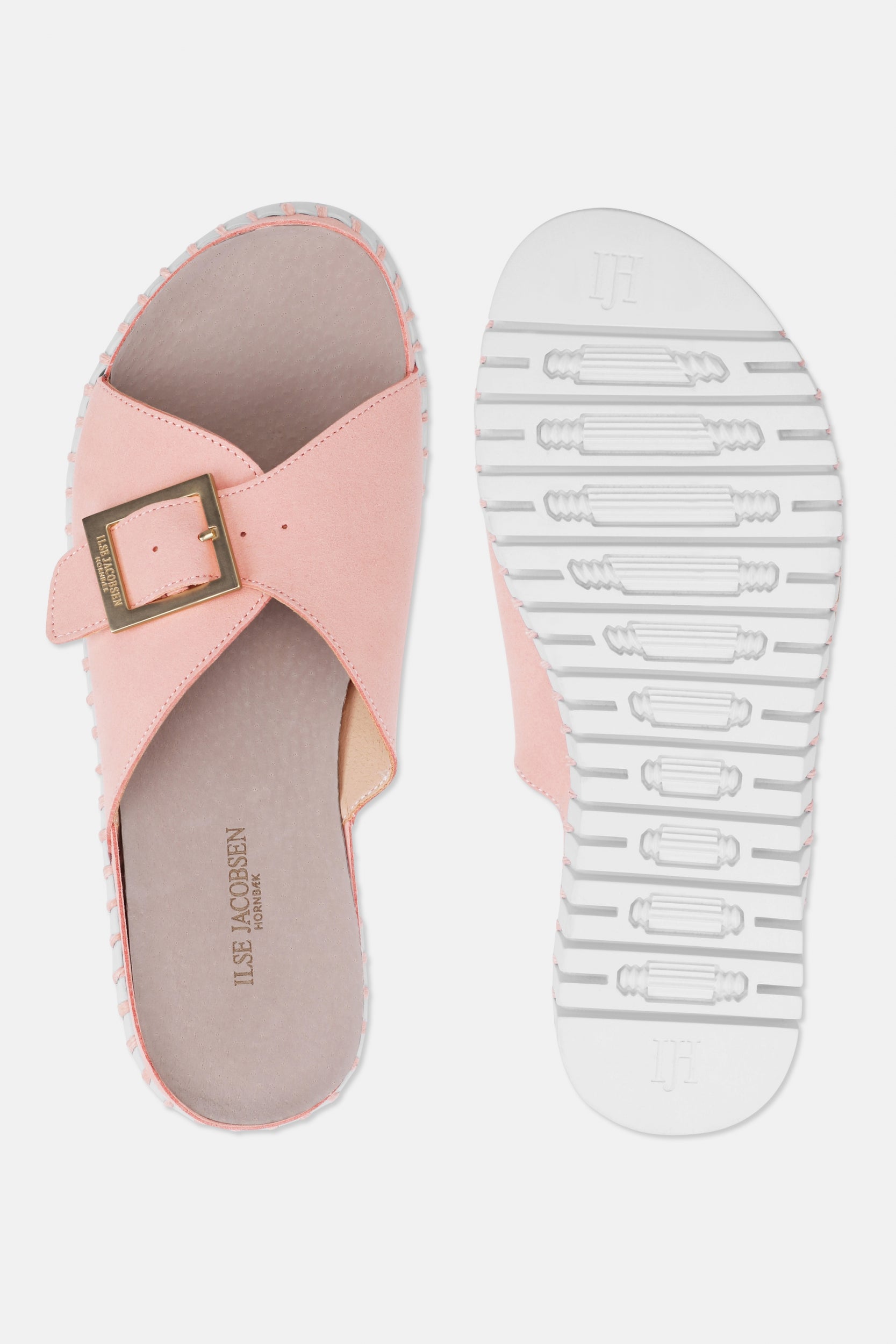 Instapsandalen TULIP1035 - 378100 Adobe Rose White | Adobe Rose White | Sandals | Ilse Jacobsen