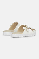 Tulip Verstelbare Sandal TULIP1039 | White Pearled Ivory | Shoes | Ilse Jacobsen