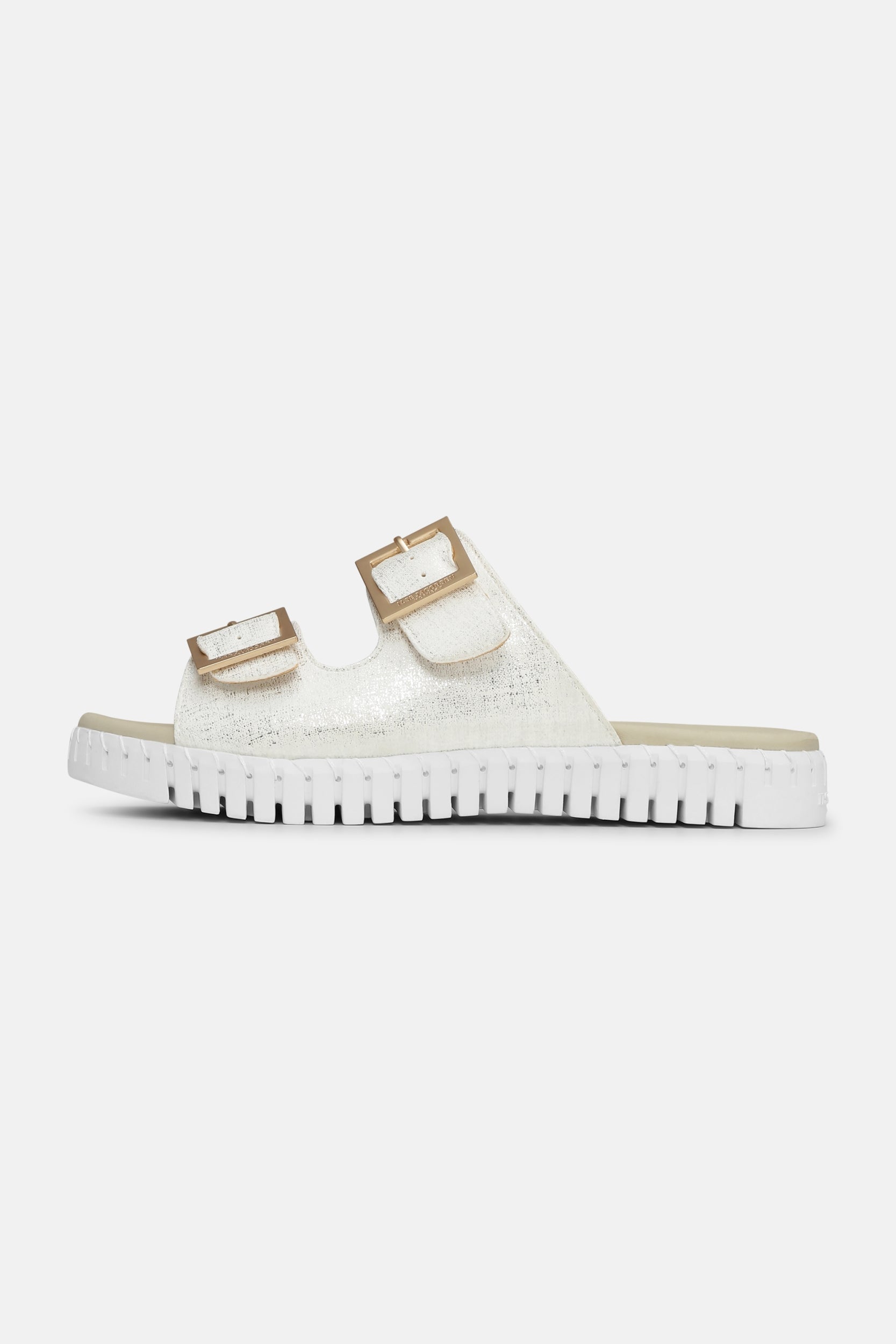 Tulip Verstelbare Sandal TULIP1039 | White Pearled Ivory | Shoes | Ilse Jacobsen