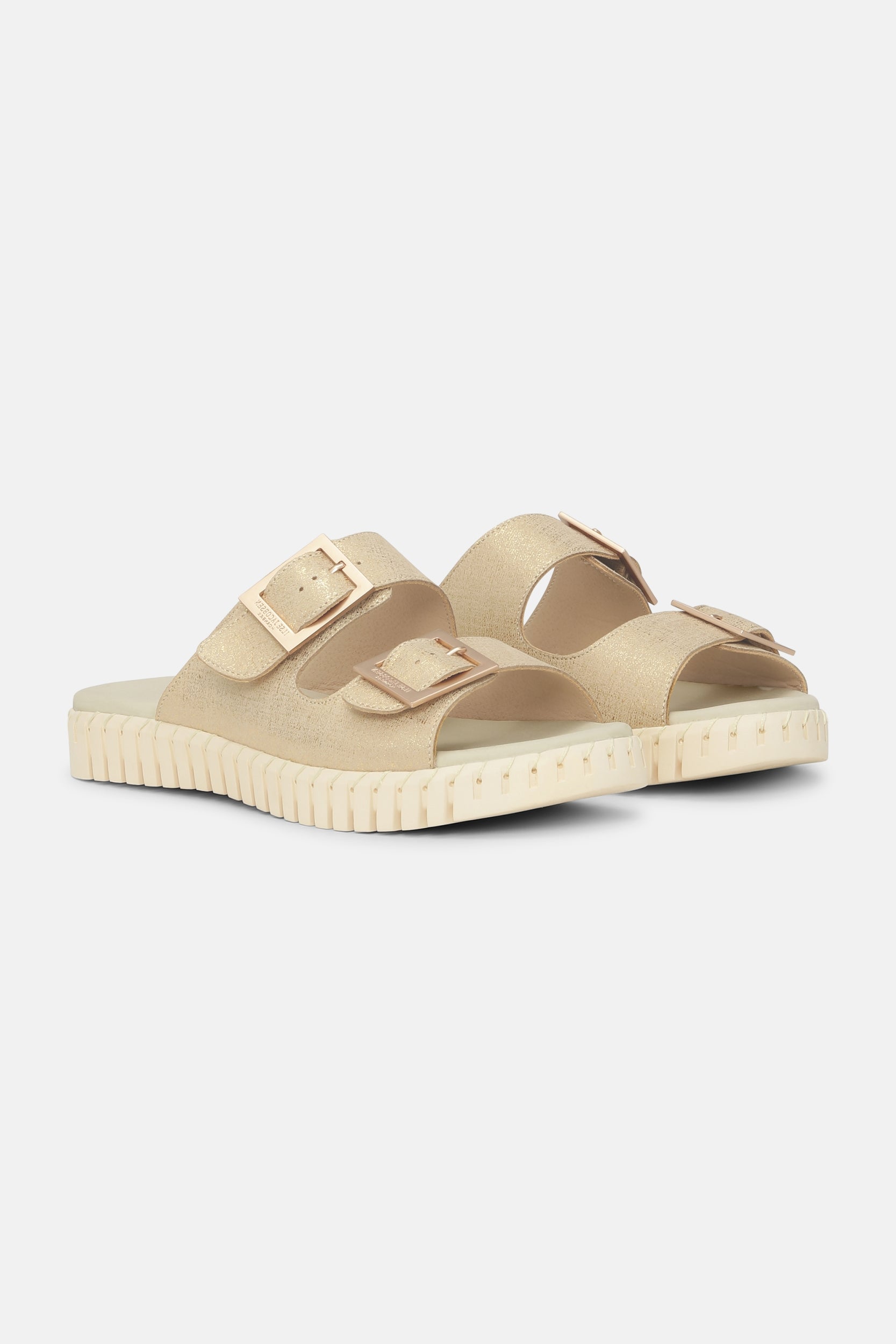 Tulip Verstelbare Sandal TULIP1039 | Platin Pearled Ivory | Shoes | Ilse Jacobsen